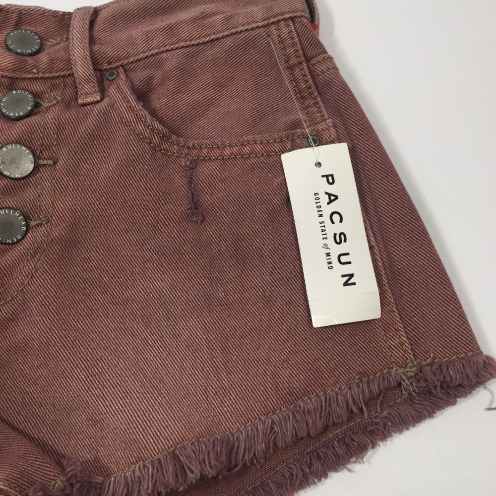 Bullhead High Rise Shorts - Picture 6 of 8